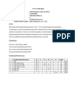 Projek Struktur Kayu M.aryananda TS 19 C