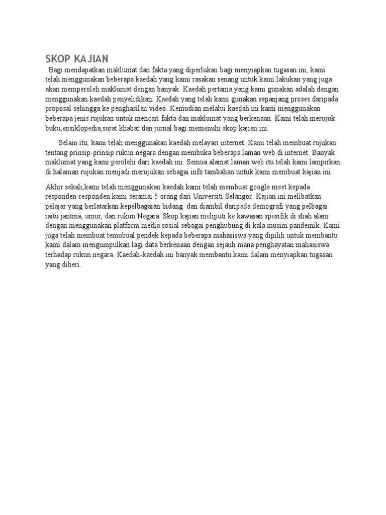 Metodologi Kajian Pdf