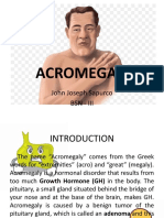 Acromegaly: A Hormonal Disorder Caused by Excess Growth Hormone
