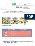 1º C Língua Portuguesa - Abril de 2021.