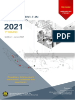 Indonesia 2021 - Petroleum Bidding Round 2021 - 1st Round