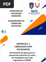 Instructivo del Sistema SIMAT en Colombia | PDF | Gobierno local | Colombia
