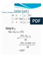Microsoft PowerPoint - Lecture6-7 (6solution of Linear Equation)
