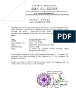 SURAT TUGAS Workshop Aksi Kebangsaan