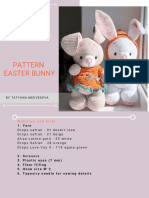 Pattern Easter Bunny: by Tatyana Medvedeva