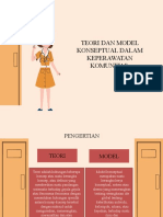 Teori Dan Model Konseptual Dalam Keperawatan Komunitas