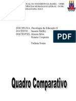 quadro comparativo