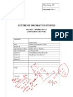 Lab Report Physics 1