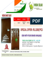 SN Model No Storage Power Bank Phone Support STD PKG MRP Per Pcs