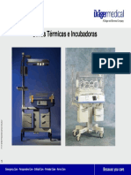 Cunas térmicas e incubadoras para neonatos