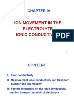Chapter 4 Ionic Conductivity CKH