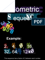 Geometric Sequences Part 1