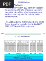 Nokia DX200 Platform