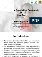 Respiratory Support For Pneumonia