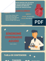 Grupo#5 - Síndrome Coronario Agudo