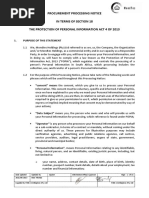 CIPC Beneficial Ownership Mandate Form | PDF | Ownership | Common Law