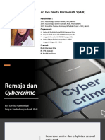 Remaja & Cybercrime
