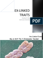 3 Sex-Linked Traits