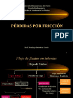 Perdidas Por Fricción