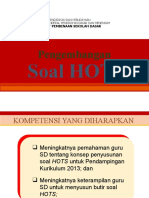 PPT Penyusunan Soal HOTS SD Revisi