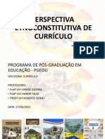 Seminario - Curriculo - Perspectiva Etnoconstitutiva de Currículo