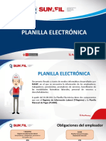 Planilla Electrónica