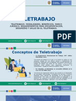 Presentacion Teletrabajo