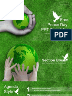 International Peace Day PowerPoint Templates