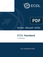 ECDL-Standard_Lernzielkatalog