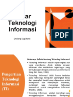 Dasar Teknologi Informasi 2020