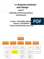 Chapter5 Initiating and Planning Systems Development