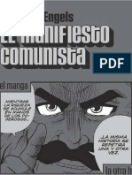 Marx y Engels - El Manifiesto Comunista (El Manga)