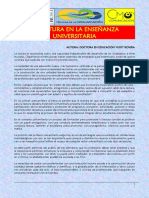 s03 Lectura Complementaria Lectura en La Educación Universitaria