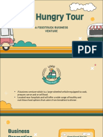 The Hungry Tour: A Foodtruck Business Venture