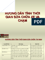2-2.2. Danh Gia Hu Hong Sua Chua Than Xe & Son-Huong Dan Tinh Thoi Gian SC