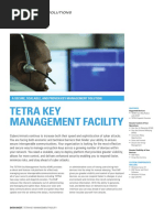 Tetra Key Management Facility: A Secure, Scalable, and Proven Key Management Solution