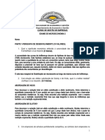 Microeconomia 2 - Curso de Gestão de Empresas