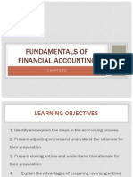 Fundamentals of Financial Accounting Chapter 3 Adjusting Entries