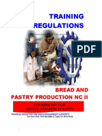Tr Bread and Pastry Production Nc II