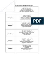 Kelompok Mata Kuliah Kewarganegaraan A