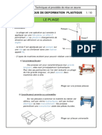 Technique de Déformation Plastique Sur Presse