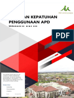 PDF Laporan Kepatuhan Penggunaan Apd DL