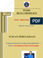 Slide 2-Teori - Biaya - Produksi