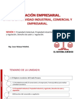 S03.s1 Legislación Empresarial - Propiedad Intelectual.