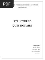 WaLIDD Score A New Tool To Diagnose Dysmenorrhea A | PDF | Receiver ...