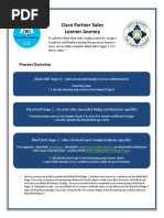 Cisco Partner Sales Learner Journey: Process Overview