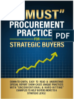 6 Must Procurement Practices Report