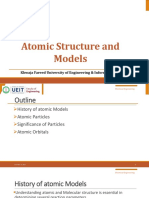 0 Atomic Models