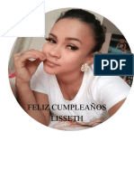 Feliz Cumpleaños Lisseth