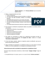 1.8. Actividad de Comprobación No. 1 Métodos y Técnicas Didácticas